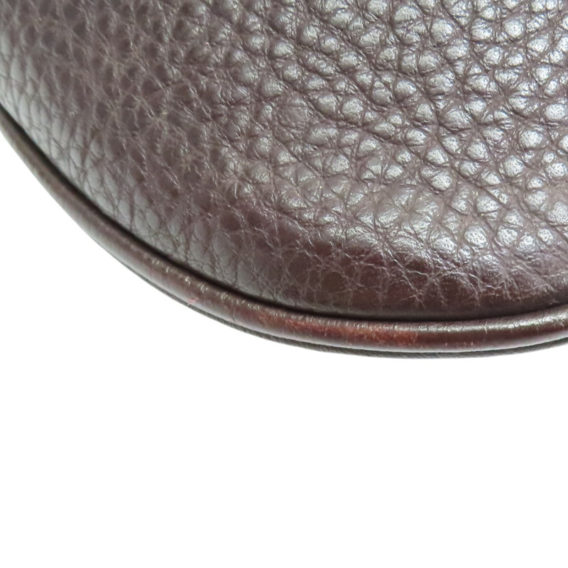 深褐色 牛皮 肩背包【Salvatore Ferragamo 費拉格慕】-15