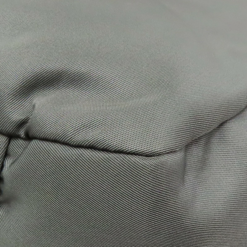 灰色 尼龍 肩背包【PRADA 普拉達】-12