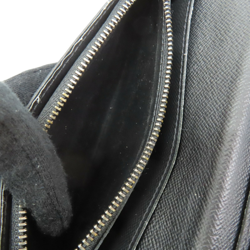 黑色 原花凡布 FRAGMENT BRAZZA 錢包 長夾【LOUIS VUITTON LV 路易威登】 M64438-4