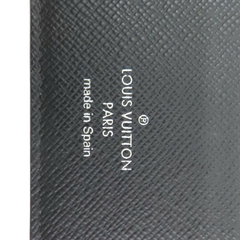 黑色 原花凡布 FRAGMENT BRAZZA 錢包 長夾【LOUIS VUITTON LV 路易威登】 M64438-5