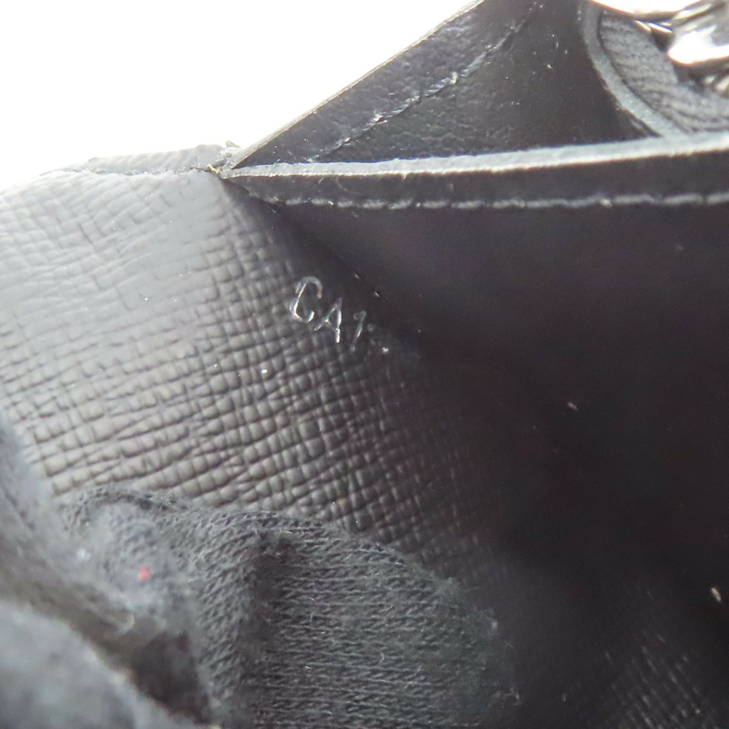 黑色 原花凡布 FRAGMENT BRAZZA 錢包 長夾【LOUIS VUITTON LV 路易威登】 M64438-6