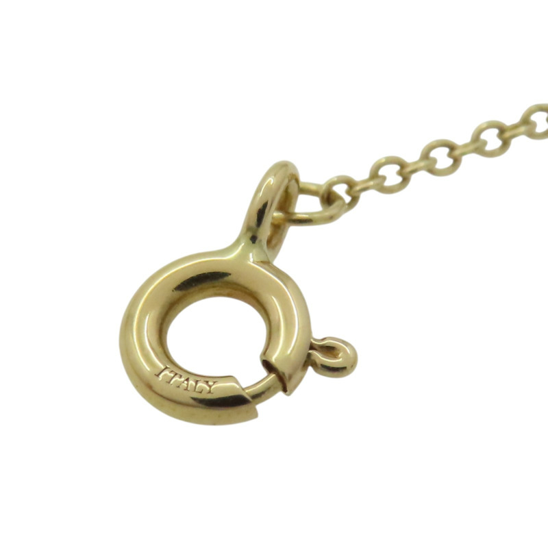 18K黃金 圓形母貝 T 項鍊【Tiffany & Co 蒂芬妮】-6