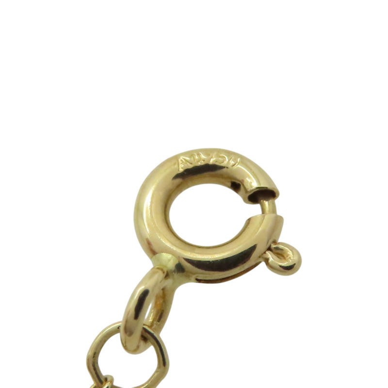 18K黃金 圓形母貝 T 項鍊【Tiffany & Co 蒂芬妮】-7