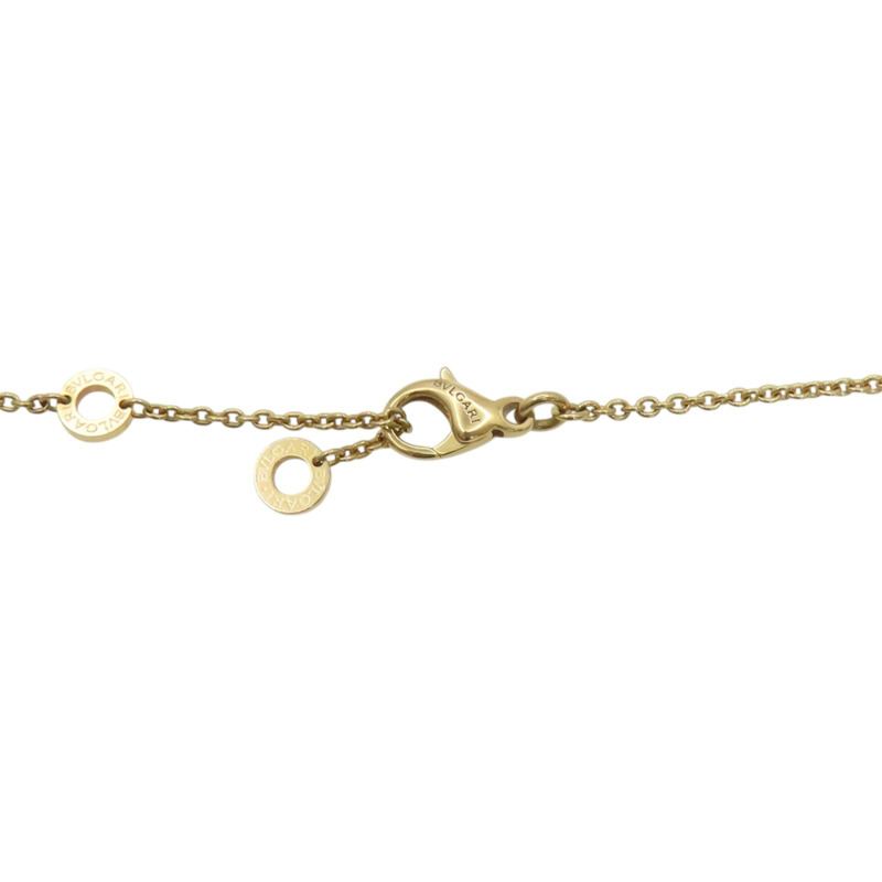 18K玫瑰金 白色陶瓷 B-zero1 項鍊【BVLGARI 寶格麗】 346082-8