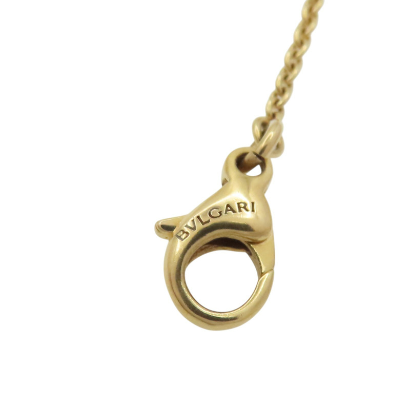 18K玫瑰金 白色陶瓷 B-zero1 項鍊【BVLGARI 寶格麗】 346082-9