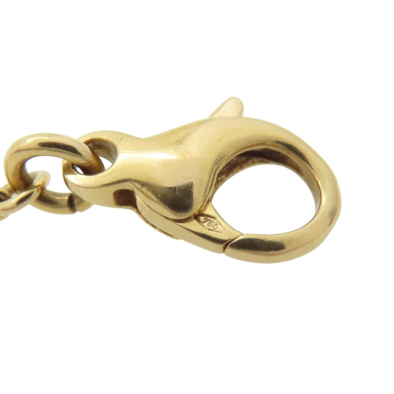 18K玫瑰金 白色陶瓷 B-zero1 項鍊【BVLGARI 寶格麗】 346082-10