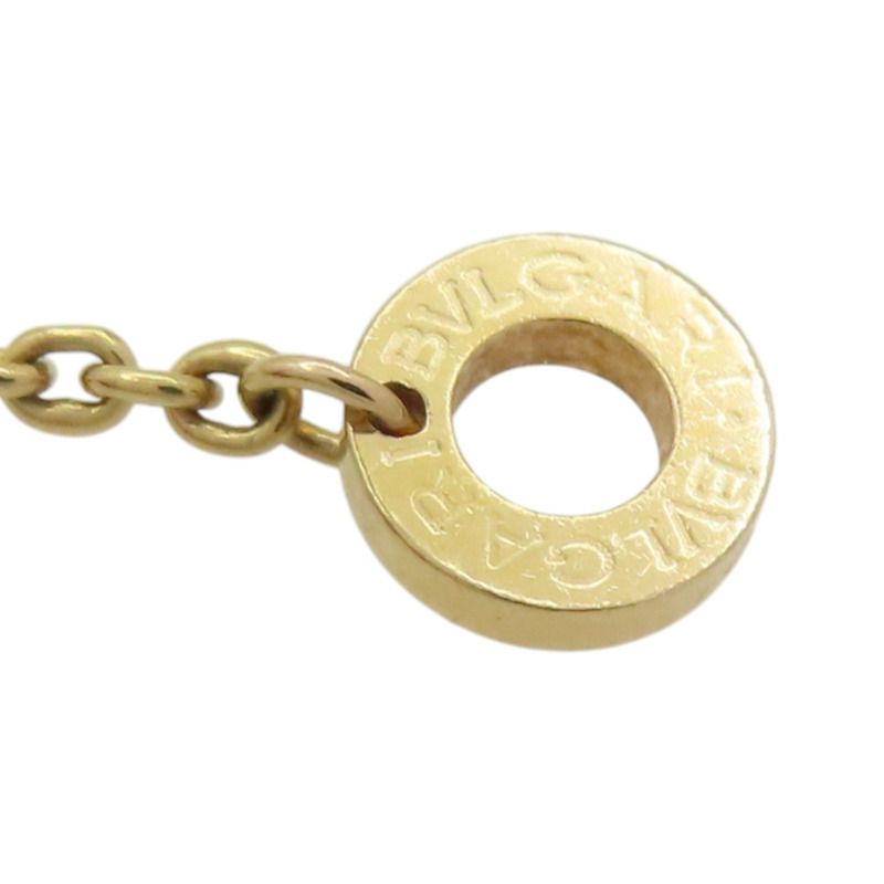18K玫瑰金 白色陶瓷 B-zero1 項鍊【BVLGARI 寶格麗】 346082-12