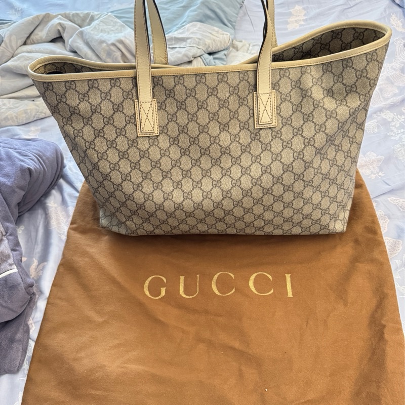 GUCCI 超大托特包-1
