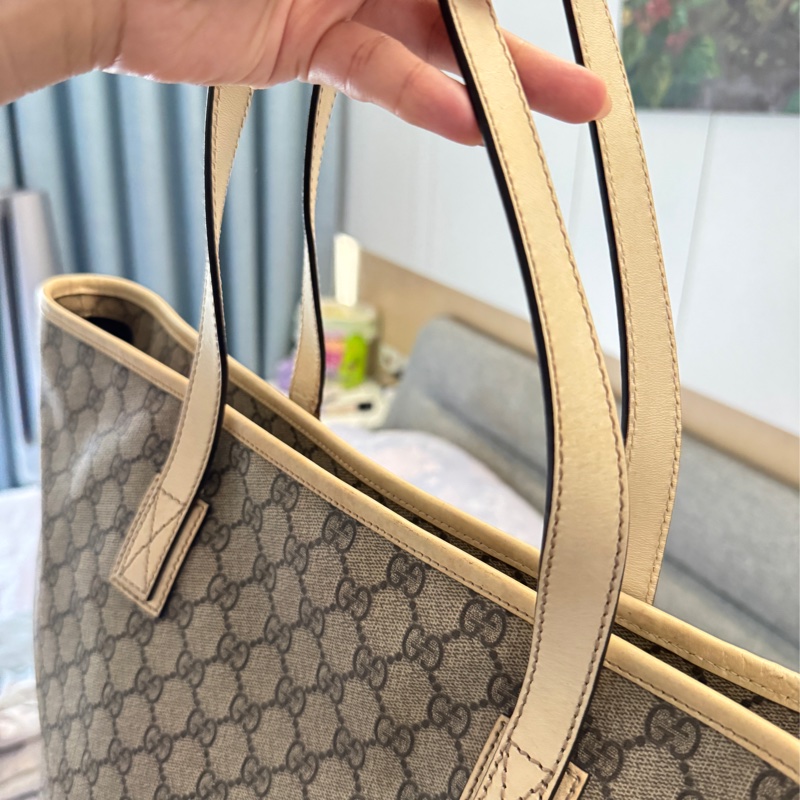 GUCCI 超大托特包-4