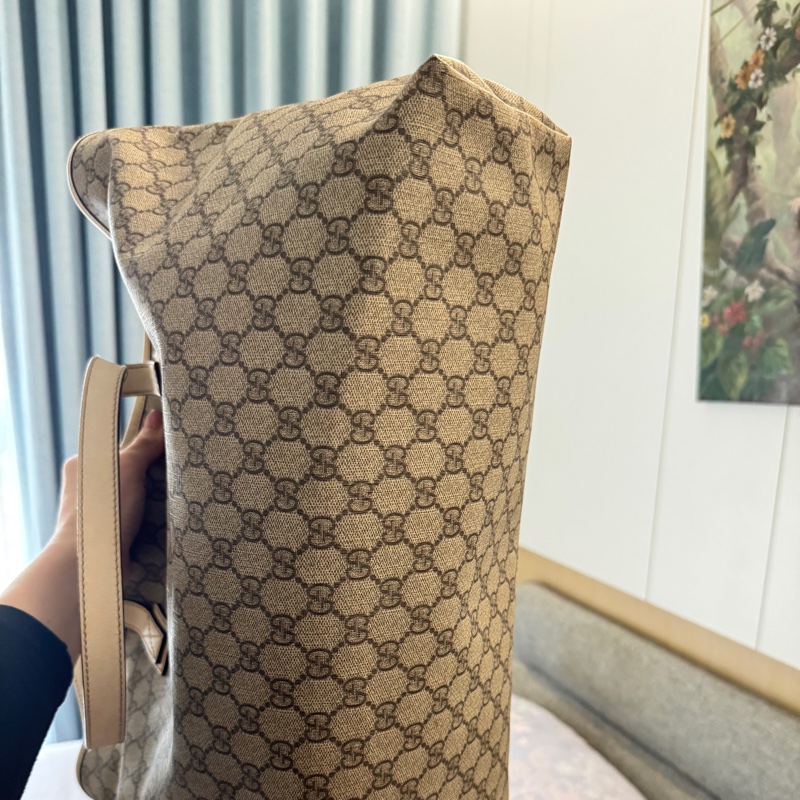 GUCCI 超大托特包-7
