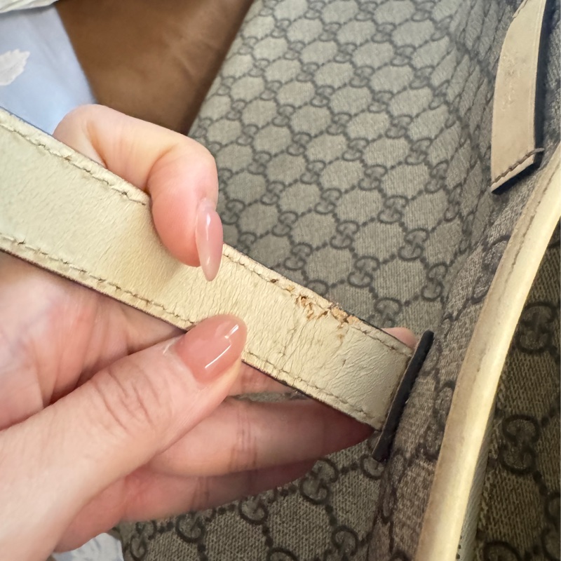 GUCCI 超大托特包-11