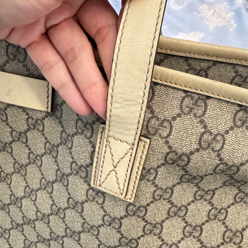 GUCCI 超大托特包-12