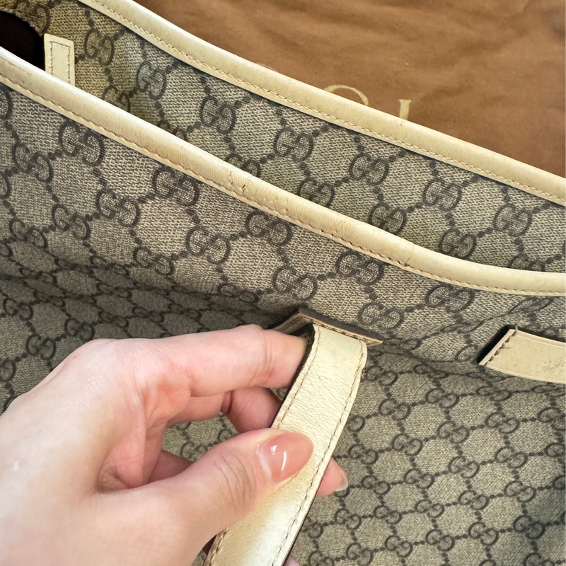 GUCCI 超大托特包-13