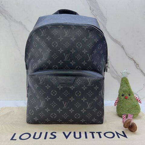 LV Discovery PM黑灰雙肩後背包