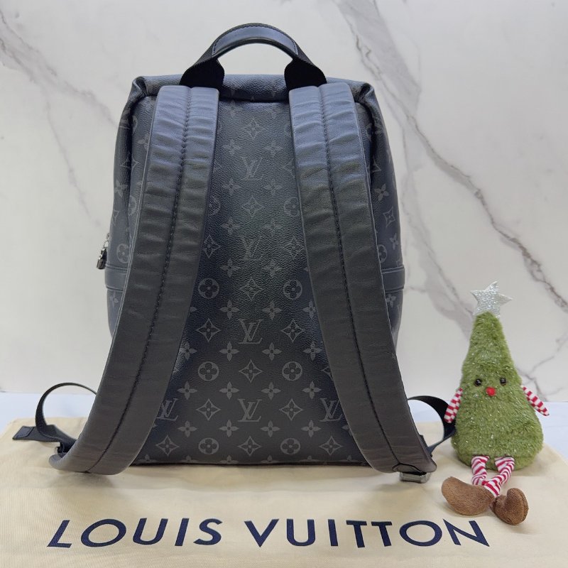 LV Discovery PM黑灰雙肩後背包-1