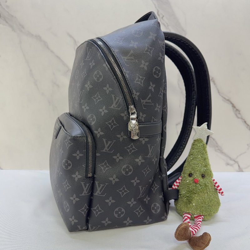 LV Discovery PM黑灰雙肩後背包-2