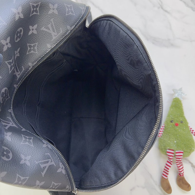 LV Discovery PM黑灰雙肩後背包-4