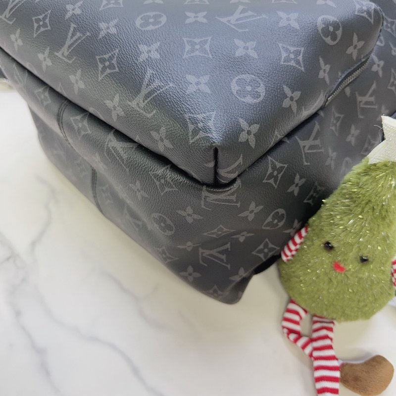 LV Discovery PM黑灰雙肩後背包-7