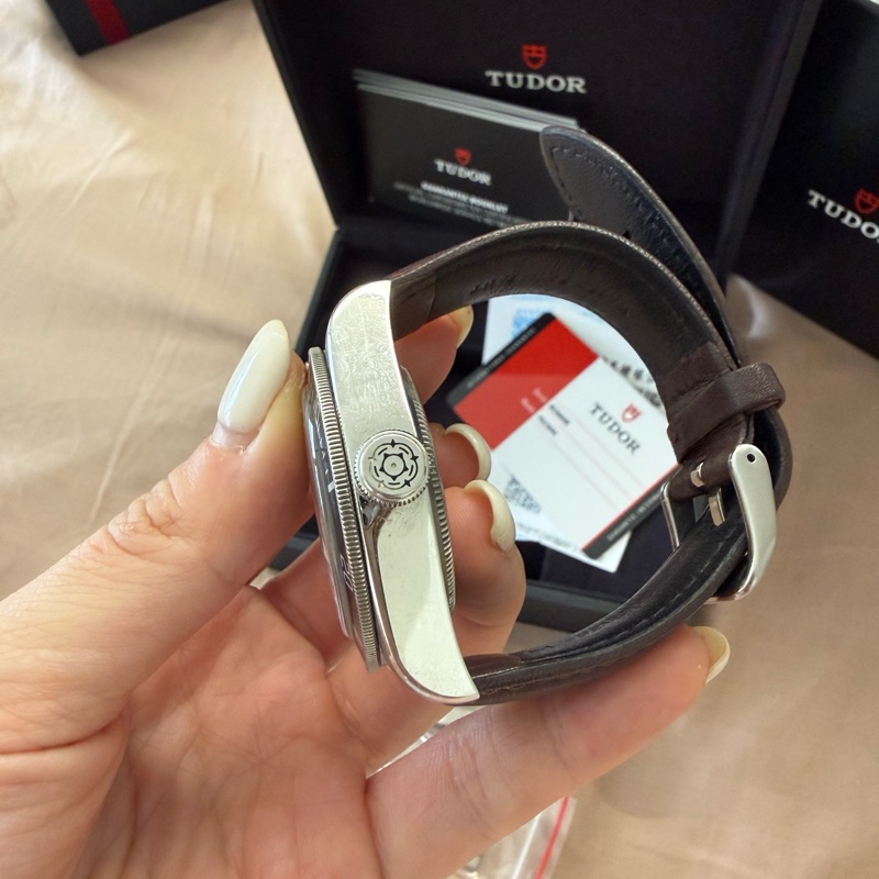 帝舵 TUDOR BLACK BAY 腕錶 79230N 黑面盤機械錶黑水鬼黑金款-3