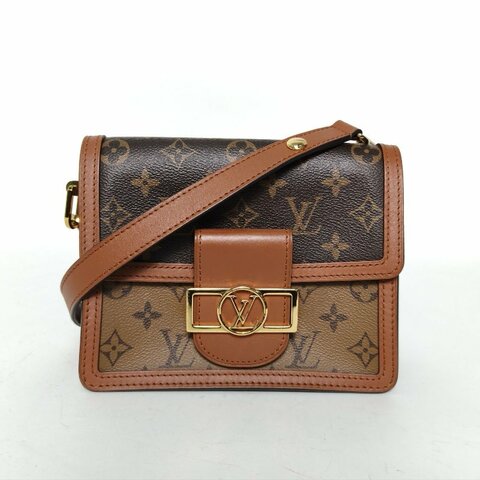 LOUIS VUITTON Dauphine達芙妮Mini20老花PVC2020肩背包