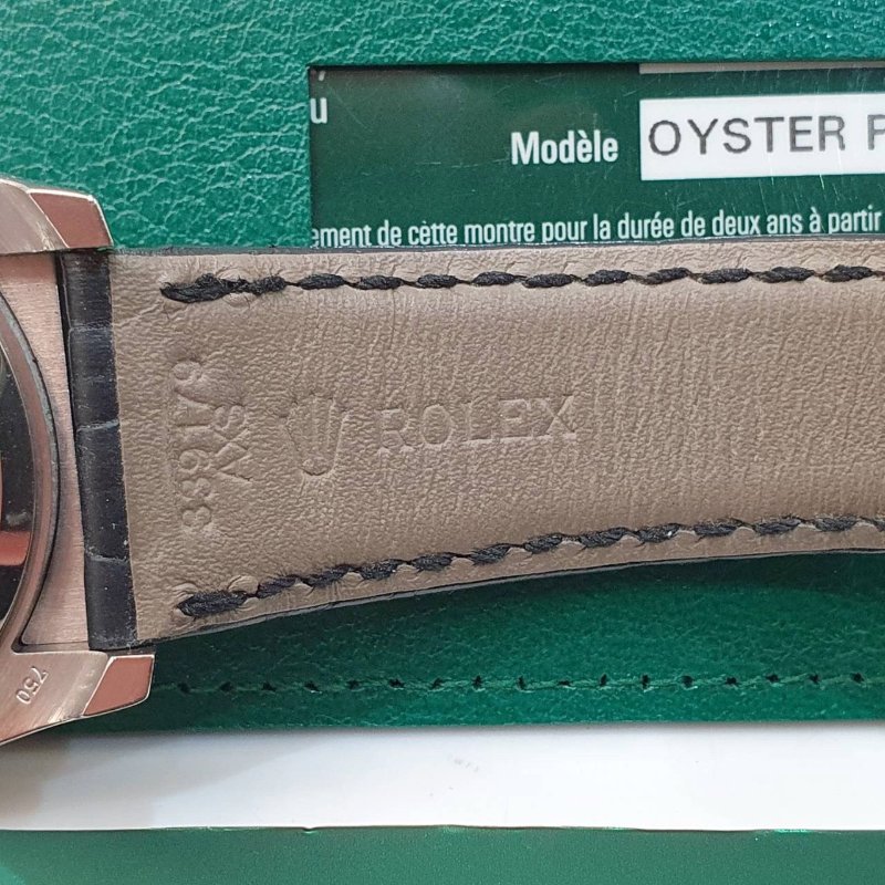 【大眾名錶】ROLEX 勞力士 116139 DateJust 蠔式日誌 18白K金 白色面盤 紅字 大眾名錶B1237-5