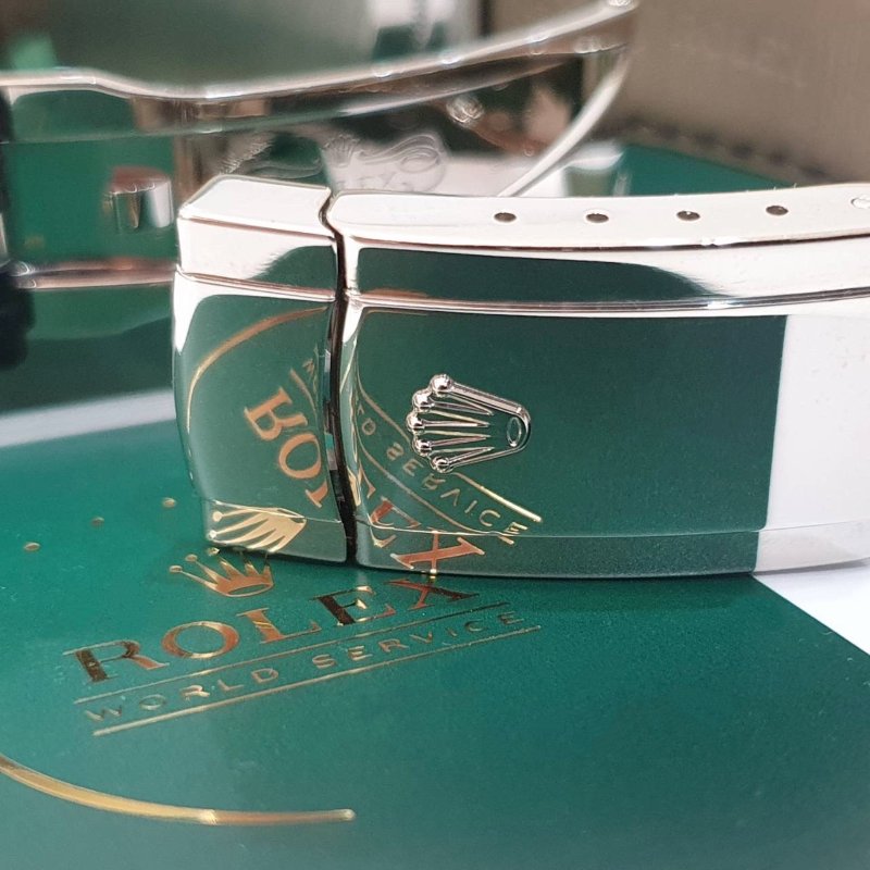 【大眾名錶】ROLEX 勞力士 116139 DateJust 蠔式日誌 18白K金 白色面盤 紅字 大眾名錶B1237-6