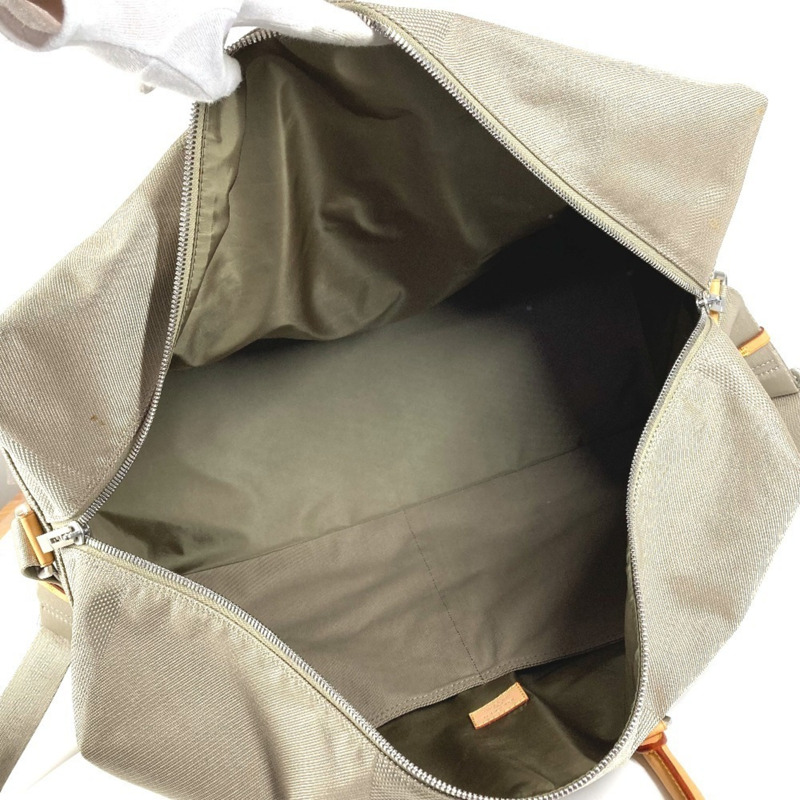 路易威登 M93016 Damier Geant Souverain 2 路單肩旅行包波士頓帆布男士女士貂皮米色-12