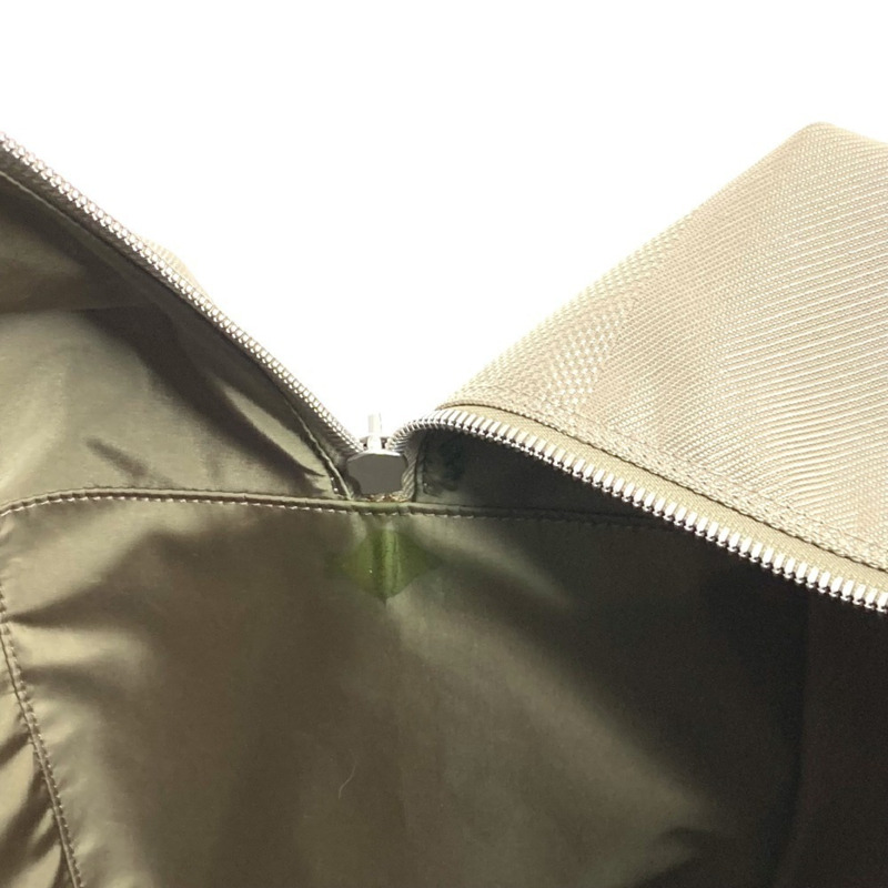 路易威登 M93016 Damier Geant Souverain 2 路單肩旅行包波士頓帆布男士女士貂皮米色-14