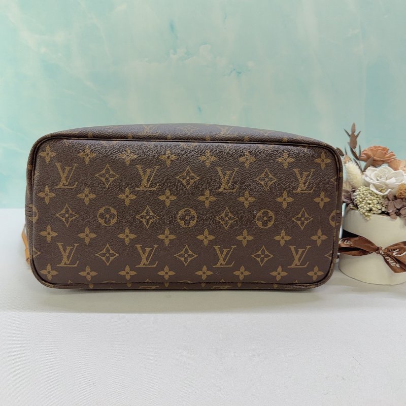 LV Neverfull MM老花托特肩背包-6