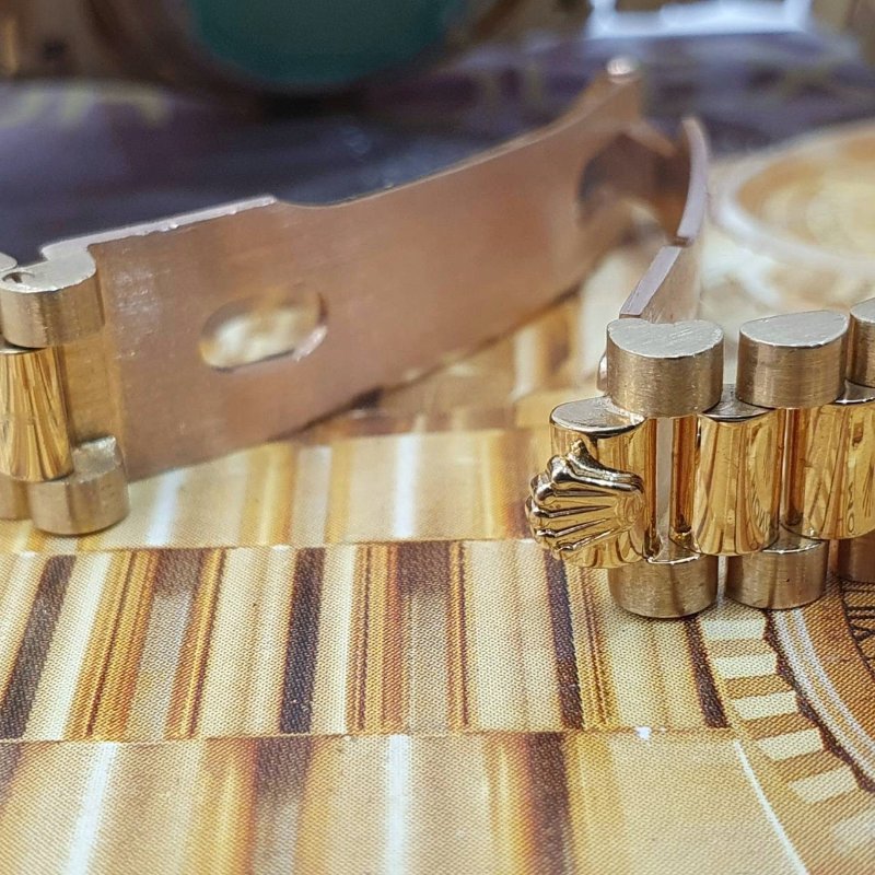 【大眾名錶】ROLEX 勞力士 69178 Datejust 蠔式女錶 18K金 紅寶多層鑽面盤 大眾名錶G229-7