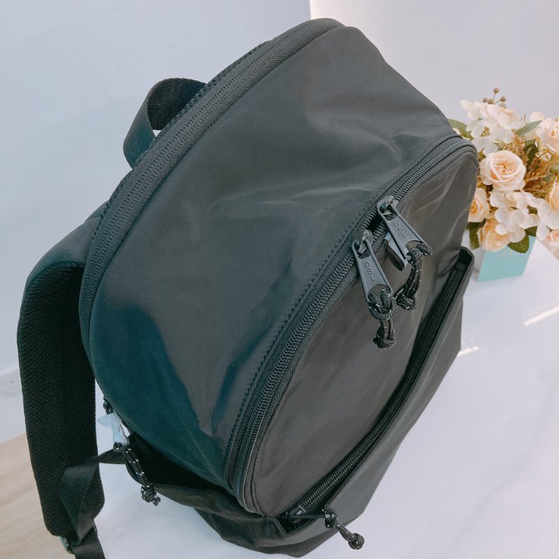 MS0616 Diesel 迪賽 雙肩包 書包 背包 尼龍 全黑 D-Pack Backpack Nylon So Black x PHW-9