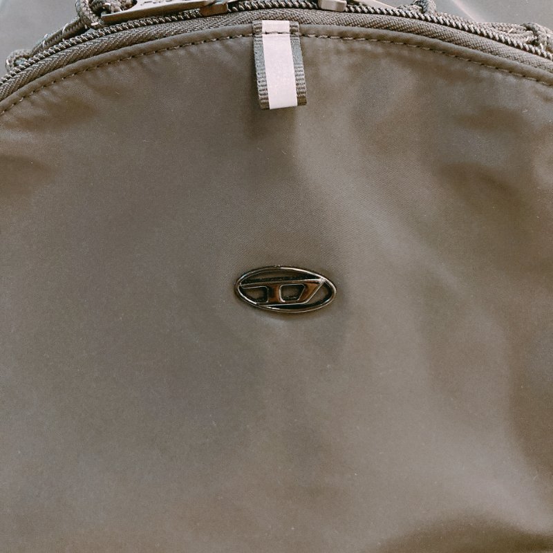 MS0616 Diesel 迪賽 雙肩包 書包 背包 尼龍 全黑 D-Pack Backpack Nylon So Black x PHW-10