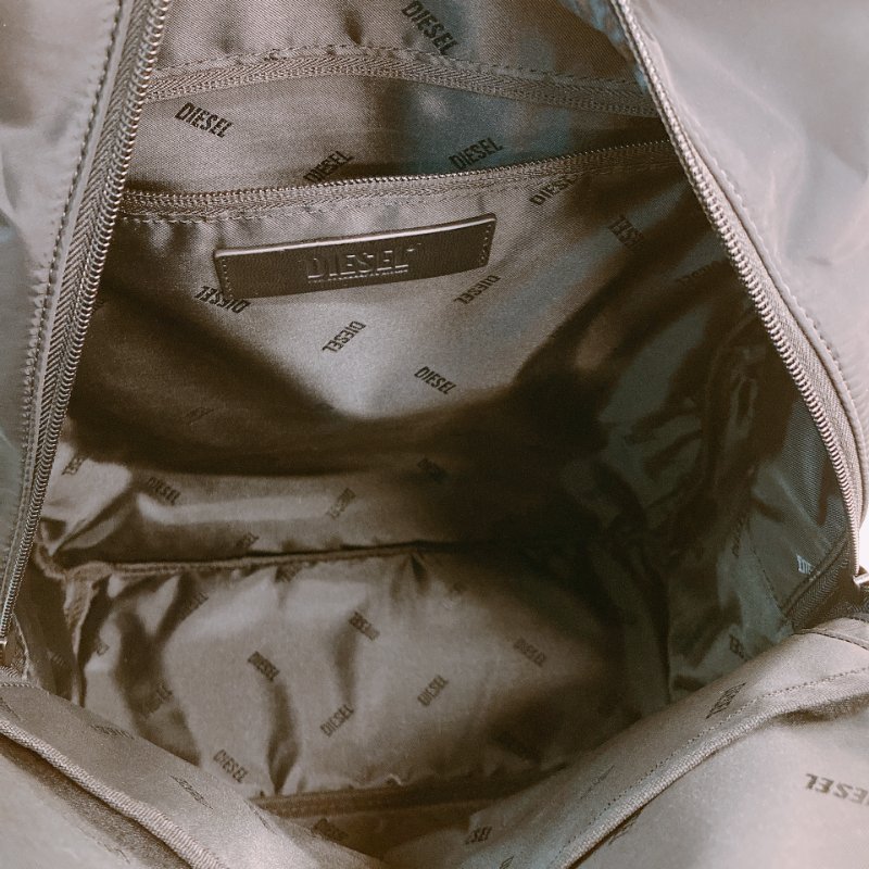 MS0616 Diesel 迪賽 雙肩包 書包 背包 尼龍 全黑 D-Pack Backpack Nylon So Black x PHW-11