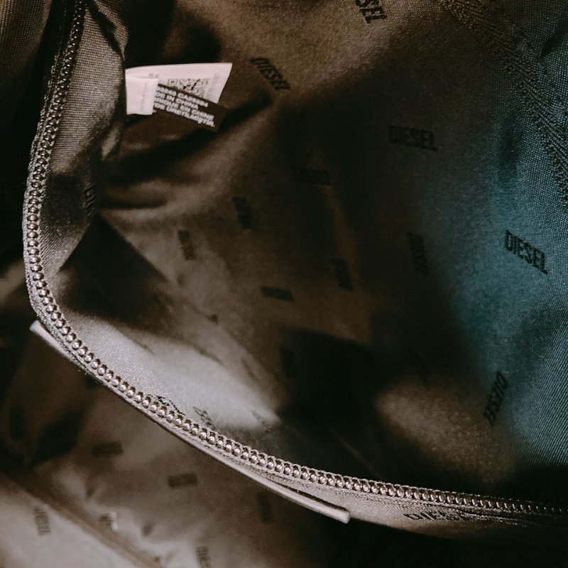 MS0616 Diesel 迪賽 雙肩包 書包 背包 尼龍 全黑 D-Pack Backpack Nylon So Black x PHW-12