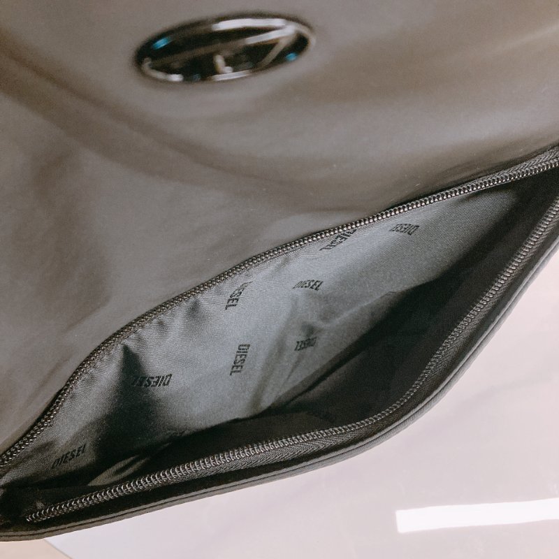 MS0616 Diesel 迪賽 雙肩包 書包 背包 尼龍 全黑 D-Pack Backpack Nylon So Black x PHW-13