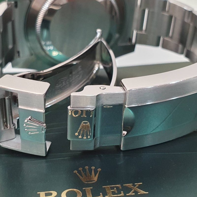 【大眾名錶】ROLEX勞力士 116610LN改116659SABR 精鑲藍寶石圈/鑽腳 2014 大眾名錶B1238-7