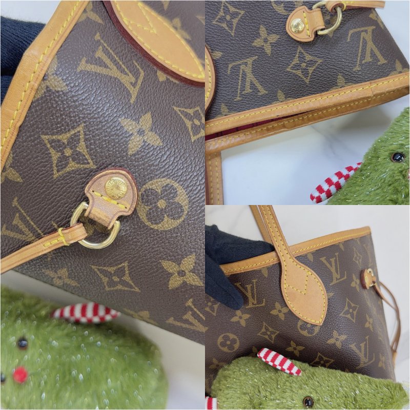 LV Monogram Neverfull MM托特包-5