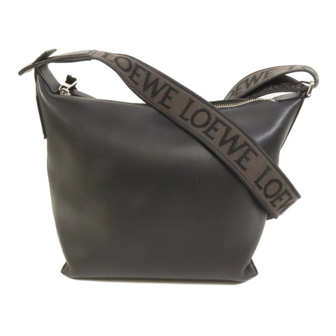 LOEWE 羊皮皮革Cubi肩背袋