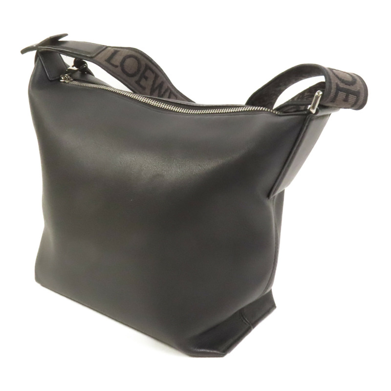 LOEWE 羊皮皮革Cubi肩背袋-2