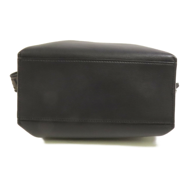 LOEWE 羊皮皮革Cubi肩背袋-3