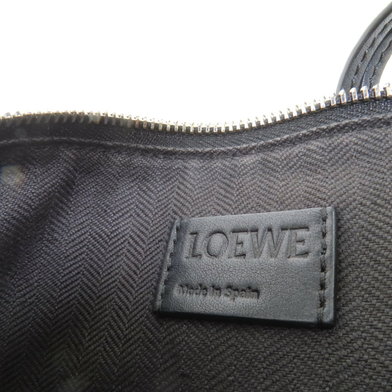 LOEWE 羊皮皮革Cubi肩背袋-6