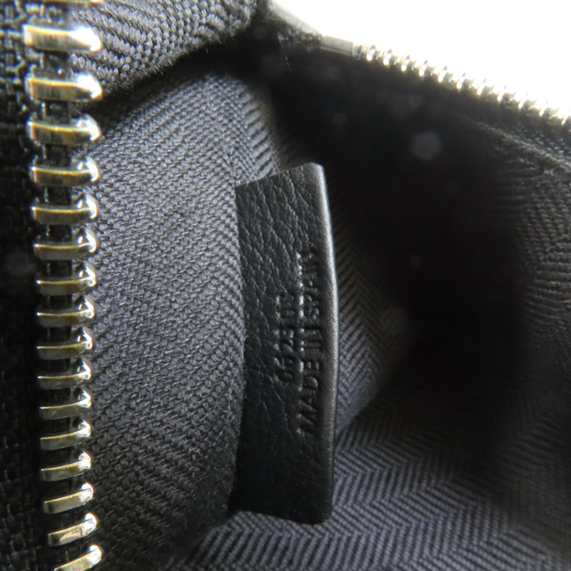 LOEWE 羊皮皮革Cubi肩背袋-7