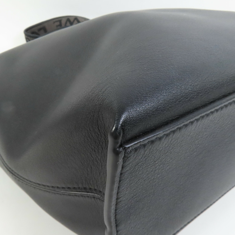 LOEWE 羊皮皮革Cubi肩背袋-9