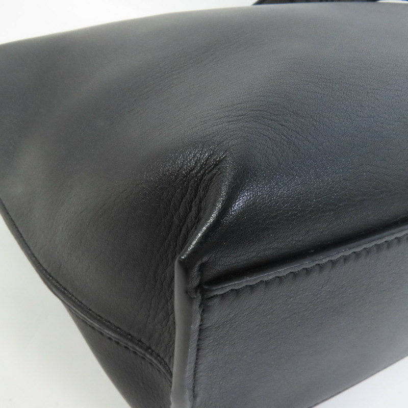 LOEWE 羊皮皮革Cubi肩背袋-10