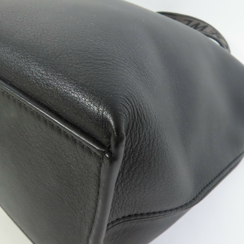 LOEWE 羊皮皮革Cubi肩背袋-12