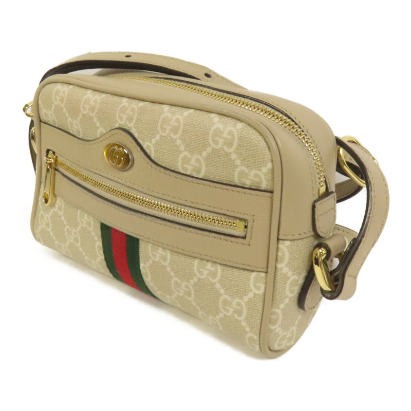 GUCCI 塗層帆布Ophidia Mini肩背袋-2