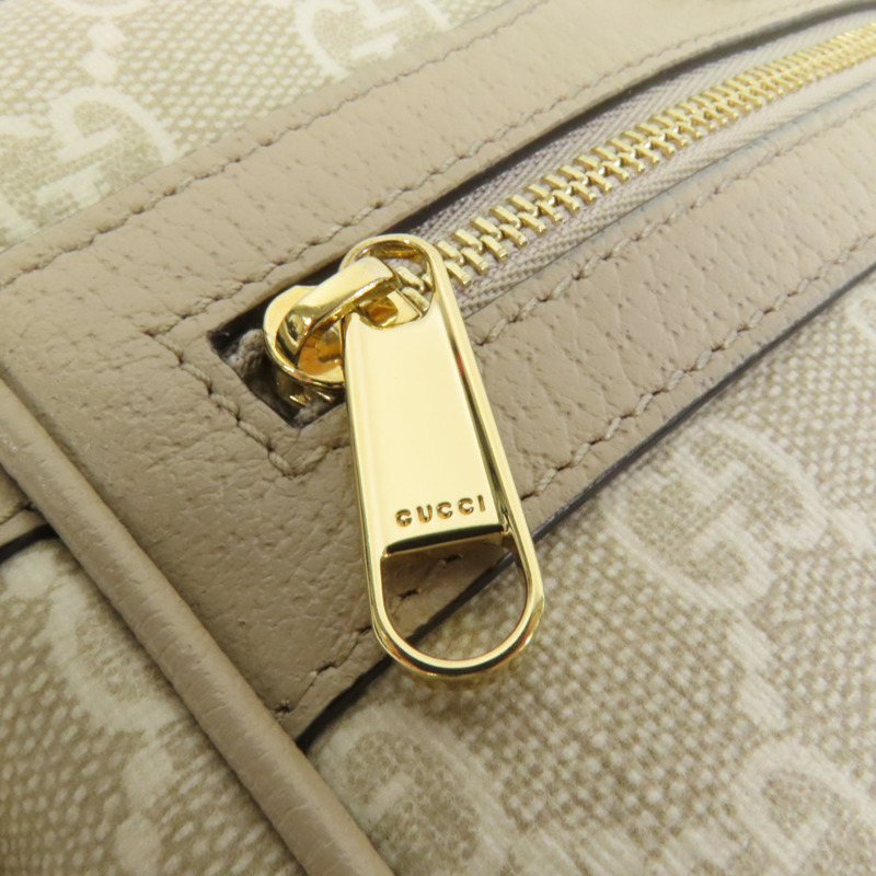 GUCCI 塗層帆布Ophidia Mini肩背袋-6