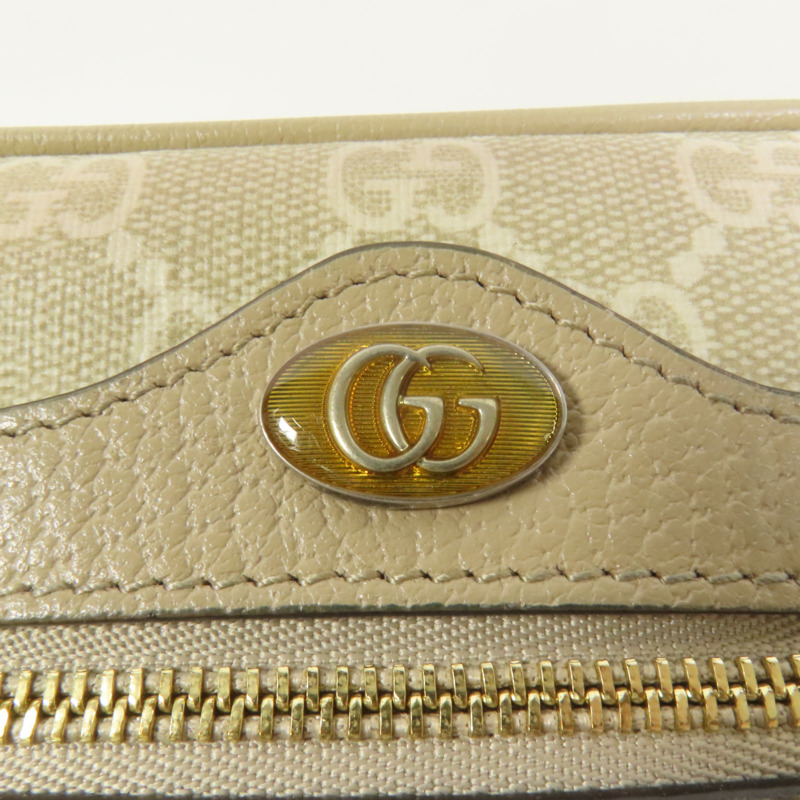 GUCCI 塗層帆布Ophidia Mini肩背袋-7