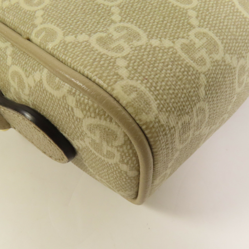 GUCCI 塗層帆布Ophidia Mini肩背袋-9