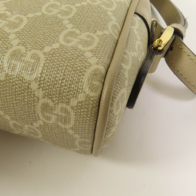 GUCCI 塗層帆布Ophidia Mini肩背袋-10
